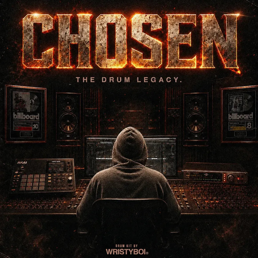 CHOSEN — The Drum Legacy cover