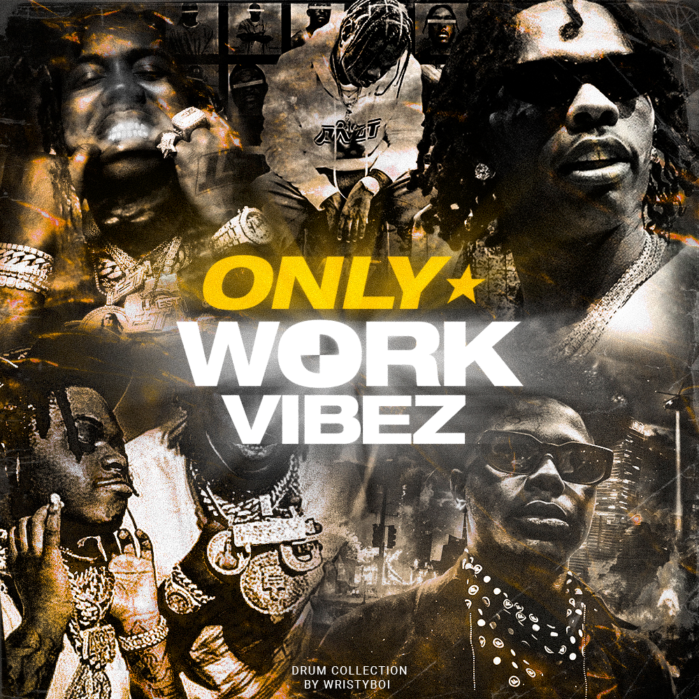 👨🏻‍💻 "Only Work Vibez" Drum Kit